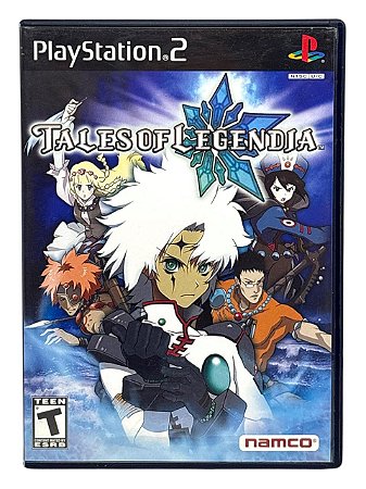 TALES OF LEGENDIA - USADO - PS2