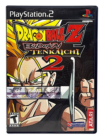 DRAGON BALL Z: BUDOKAI TENKAICHI 2 - USADO - PS2