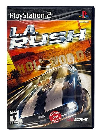L.A. RUSH - C/ DETALHES - USADO - PS2
