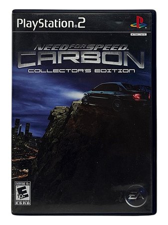 NEED FOR SPEED: CARBON - COLLECTOR'S EDITION - USADO - PS2