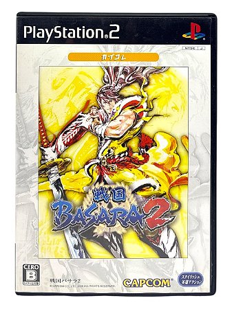 SENGOKU BASARA 2 - JP - USADO - PS2