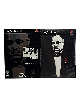 THE GODFATHER THE GAME - LIMITED EDITION - C/ LUVA - NOVO - PS2