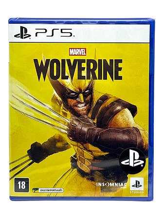 MARVEL´S WOLVERINE - NOVO - PS5