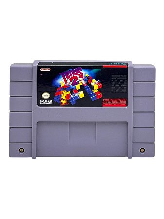 TETRIS 2 - USADO - SUPER NINTENDO