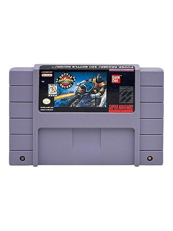 POWER RANGERS ZERO BATTLE RACERS - USADO - SUPER NINTENDO