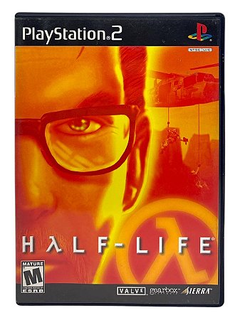 HALF-LIFE - USADO - PS2