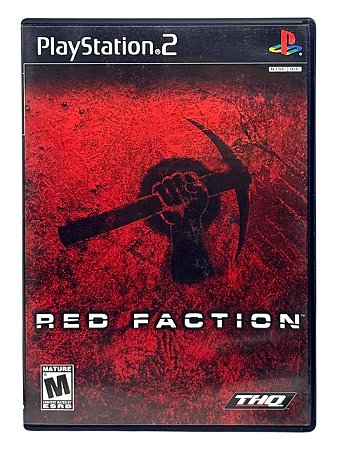 RED FACTION - USADO - PS2