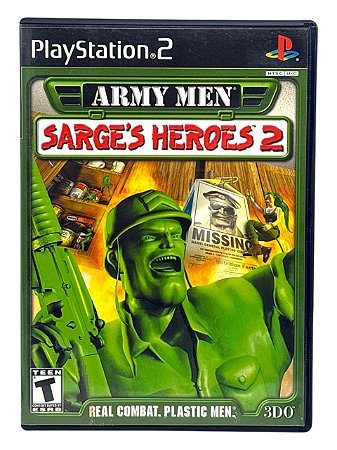 ARMY MEN: SARGE´ S HEROES 2 - USADO - PS2