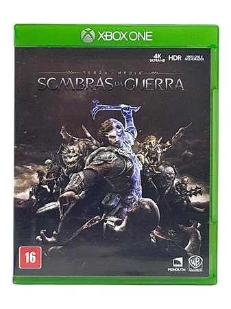 SOMBRAS DA GUERRA - USADO - XBOX ONE