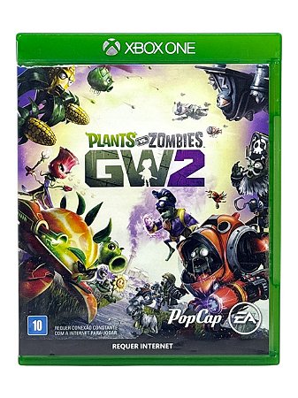 PLANTS VS ZOMBIES: GW2 - C/ DETALHES - USADO - XBOX ONE