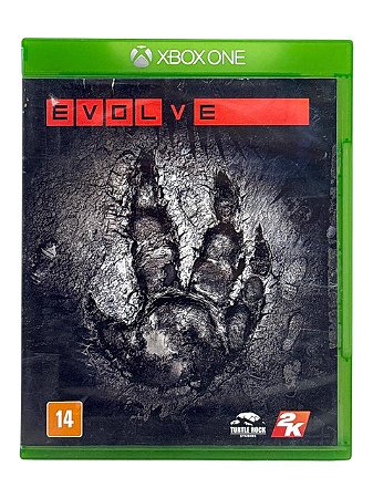 EVOLVE - C/ DETALHES - USADO - XBOX ONE