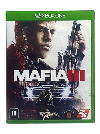 MAFIA III - S/ MANUAL - USADO - XBOX ONE