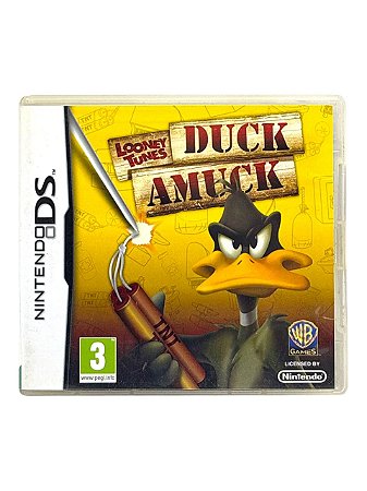 LOONEY TUNES: DUCK AMUCK - EURO - USADO - NINTENDO DS
