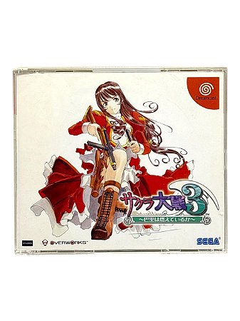 SAKURA WARS 3: IS PARIS BURNING? - JP - USADO - DREAMCAST