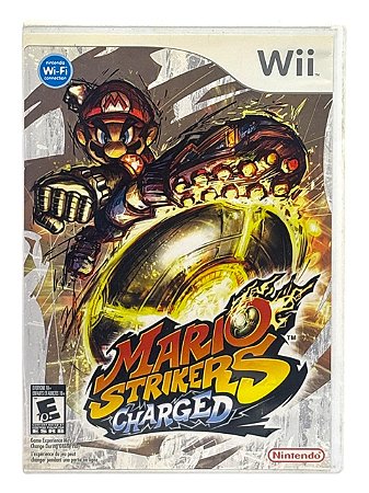 MARIO STRIKERS CHARGED - USADO - NINTENDO Wii