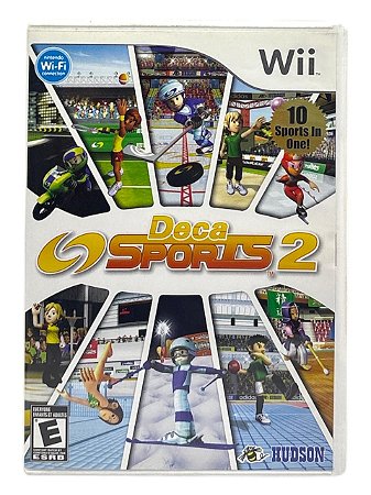 DECA SPORTS 2 - USADO - NINTENDO Wii