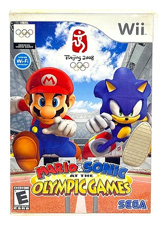 MARIO & SONIC AT THE OLYMPIC GAMES - USADO - NINTENDO Wii