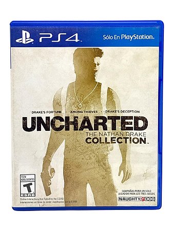 UNCHARTED COLLECTION - USADO - PS4