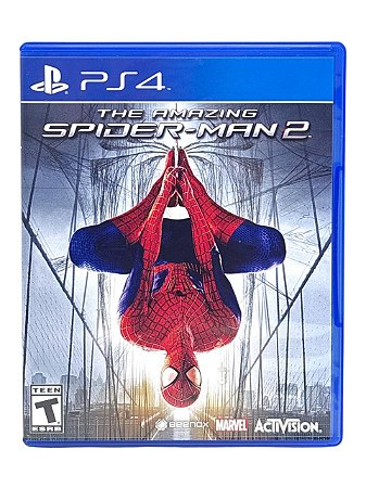THE AMAZING SPIDER-MAN 2 - USADO - PS4