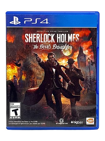 SHERLOCK HOLMES: THE DEVIL'S DAUGHTER - USADO - PS4