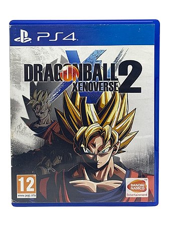 DRAGONBALL XENOVERSE 2 - EURO - USADO - PS4