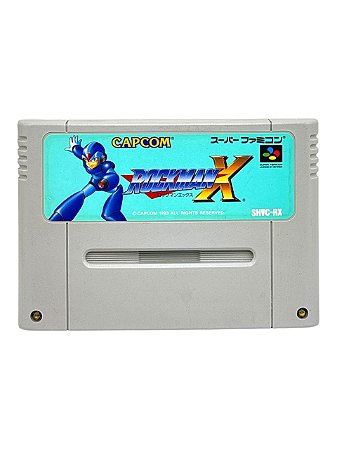 ROCKMAN X (MEGA MAN X) JP - USADO - SUPER FAMICOM