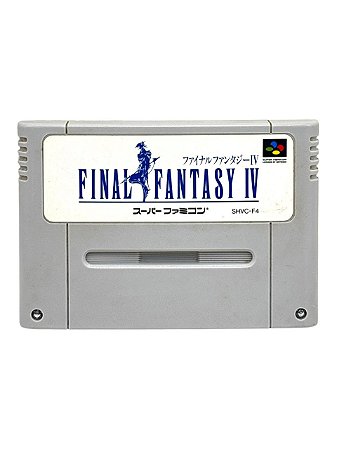 FINAL FANTASY IV - JP - USADO - SUPER FAMICOM