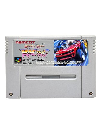 ROCK N ROLL RACING - JP - C/ DETALHES - USADO - SUPER FAMICOM