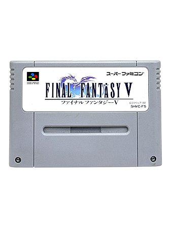 FINAL FANTASY V - JP - USADO - SUPER FAMICOM