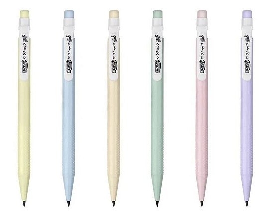 Lapiseira Cores Candy - 0,7 mm