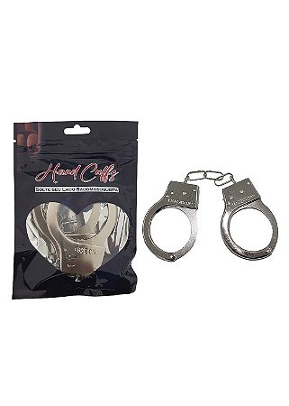 Algema de Metal - Hand Cuffs - Sexy Import