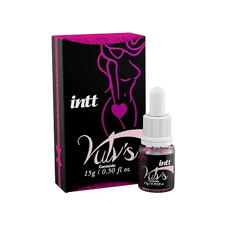 Excitante Feminino Vulvs - Intt - 4 em 1 - Lubrifica, Excita, Esquenta e Estimula - 15 ml