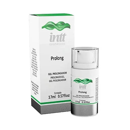Prolongador de Ereção Prolong - Intt - Gel Retardante - 17 ml