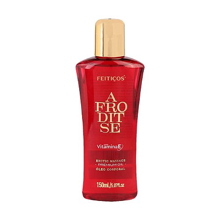 Óleo Corporal Afroditse - 150ml - Feitiços