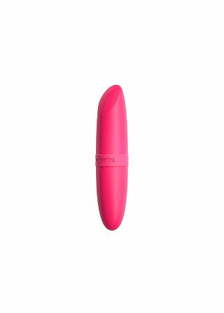 Mini Vibrador em ABS Formato de Batom - Vermelho