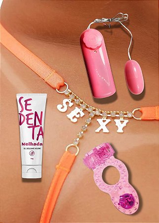 Kit Sedução Intensa