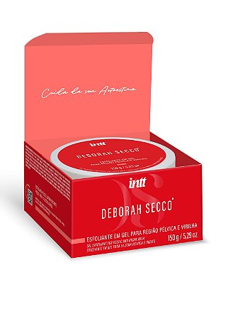 Esfoliante Íntimo By Deborah Secco 150ml – Intt