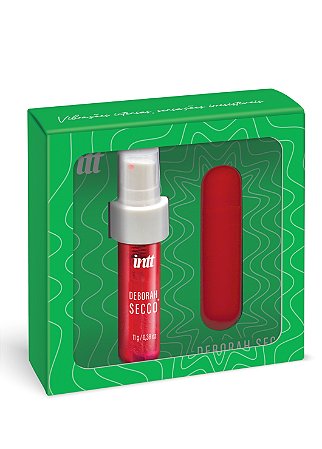 Kit Bullet + Calda Beijável – By Deborah Secco | Intt