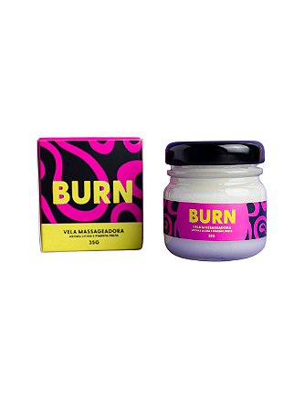 Vela de Massagem Burn – Lichia & Pimenta Preta | Good Vibres 35g