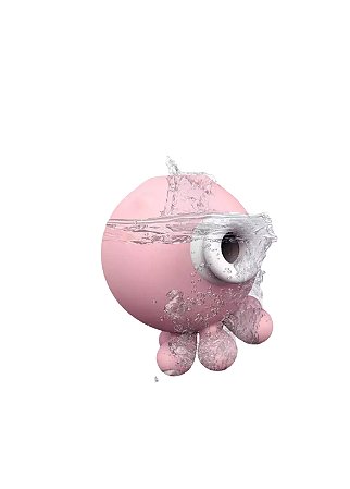 Vibrador de Clitóris Octopus – 9 Modos de Pulsação | Recarregável