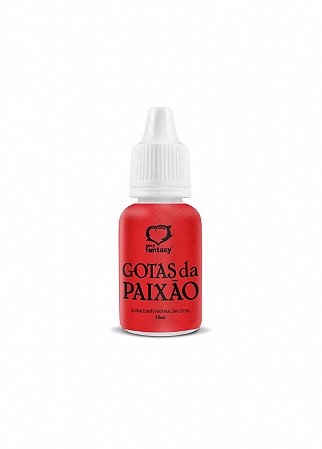 Gotas da Paixão Sexy Fantasy – Estimulante Natural em Gotas 15ml