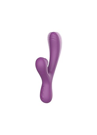 Vibrador Ponto G & Clitóris com Pulsação