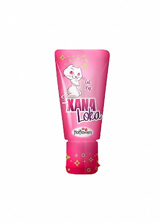 Gel Funcional Hot Ice e Vibra Xana Loka 15 g – Hot Flowers