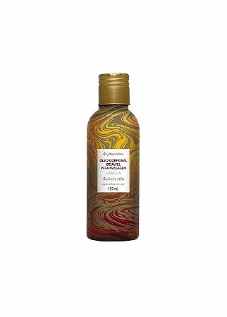 Óleo de Massagem Beijável La Passion – Baunilha 120 ml