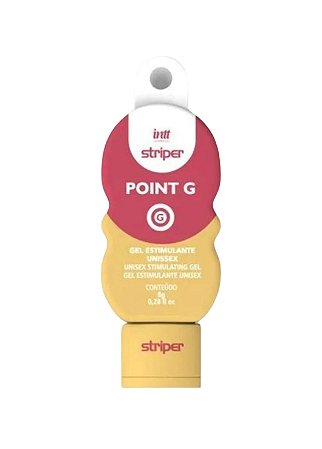 Point G Gel Estimulante Unissex 8 g