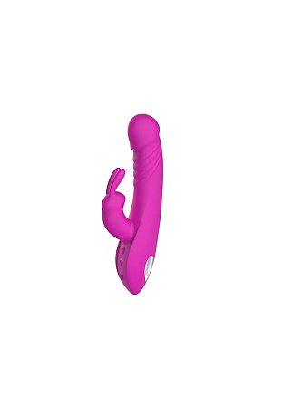 Pulse – Vibrador Recarregável com Pulsação e Movimento Vai e Vem