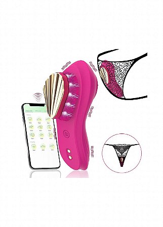 Vibrador de Calcinha com App — 9 Modos de Vibração e Controle pelo Celular