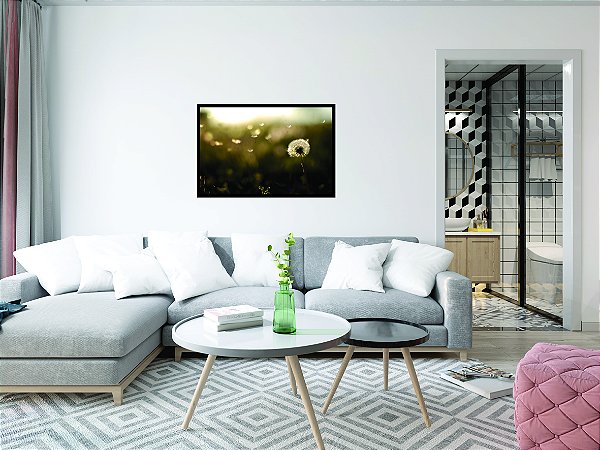 QUADRO DENTE DE LEÃO 024