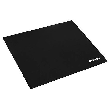 Mouse Pad Slim Tecido Preto Ac27 Multilaser