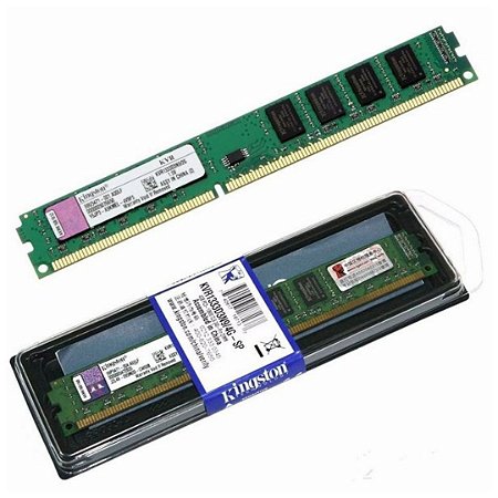 Memória Kingston DDR3 4GB - 1333mhz - Kvr1333d3n9/4g